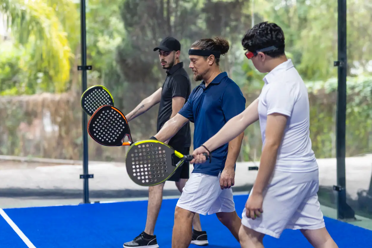 Trainings: Improve your game with our training!